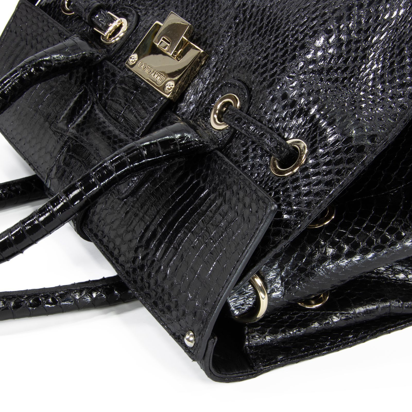 本物 送料無料 ジミーチュウ 2WAYショルダーバッグ ハンドバッグ