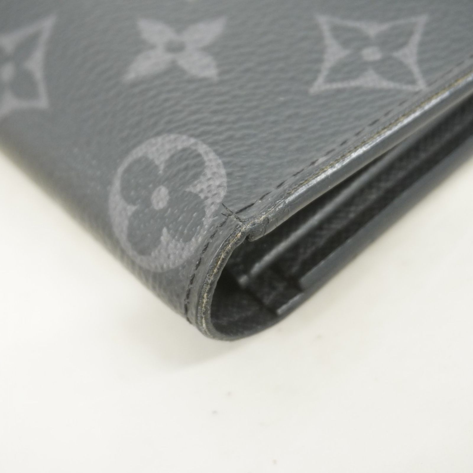 ルイ ヴィトン◎ポルトフォイユ ブラザ モノグラム エクリプス 長財布