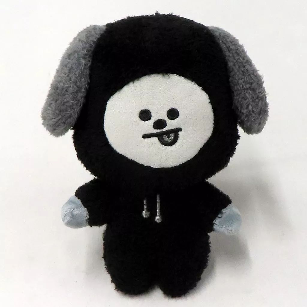 BT21 モノトーン　マスコット　CHIMMY　チミー　ジミン　BTS BT21 モノトーン マスコット CHIMMY チミー ぬいぐるみ BTS