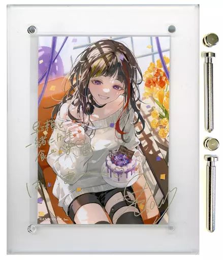 中古】フォトフレーム・アルバム [単品] 早瀬走 ブロマイド付き