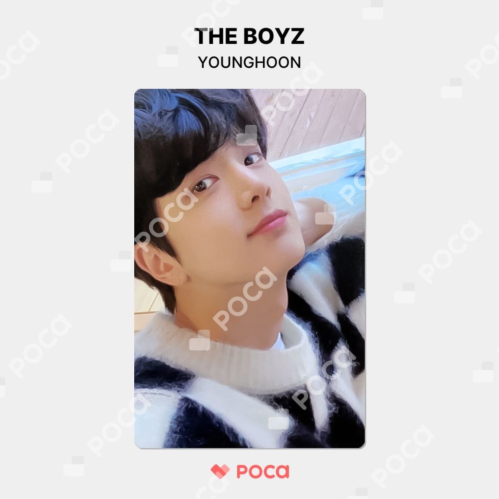 The Boyz ヨンフン トレカ THE BOYZ ヨンフン トレカ TOUS 公式 トレカ - メルカリ