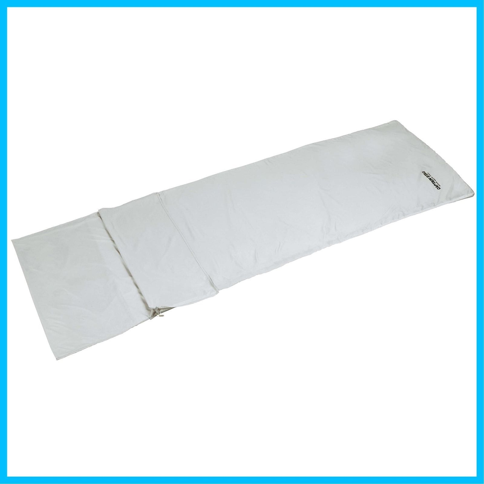 新着商品 収納バッグ付 シュラフ用シーツ サーモライト マイクロファイバー インナーシュラフシーツ インナーシーツ ブラック ライトグレー インナーシュラフ UB-33 シュラフ 寝袋 STAG UB-40 キャプテンスタッグ CAPTAIN