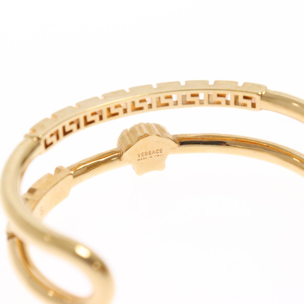 VERSACE (ヴェルサーチ) Medusa Cuff Bracelet メデューサ カフ
