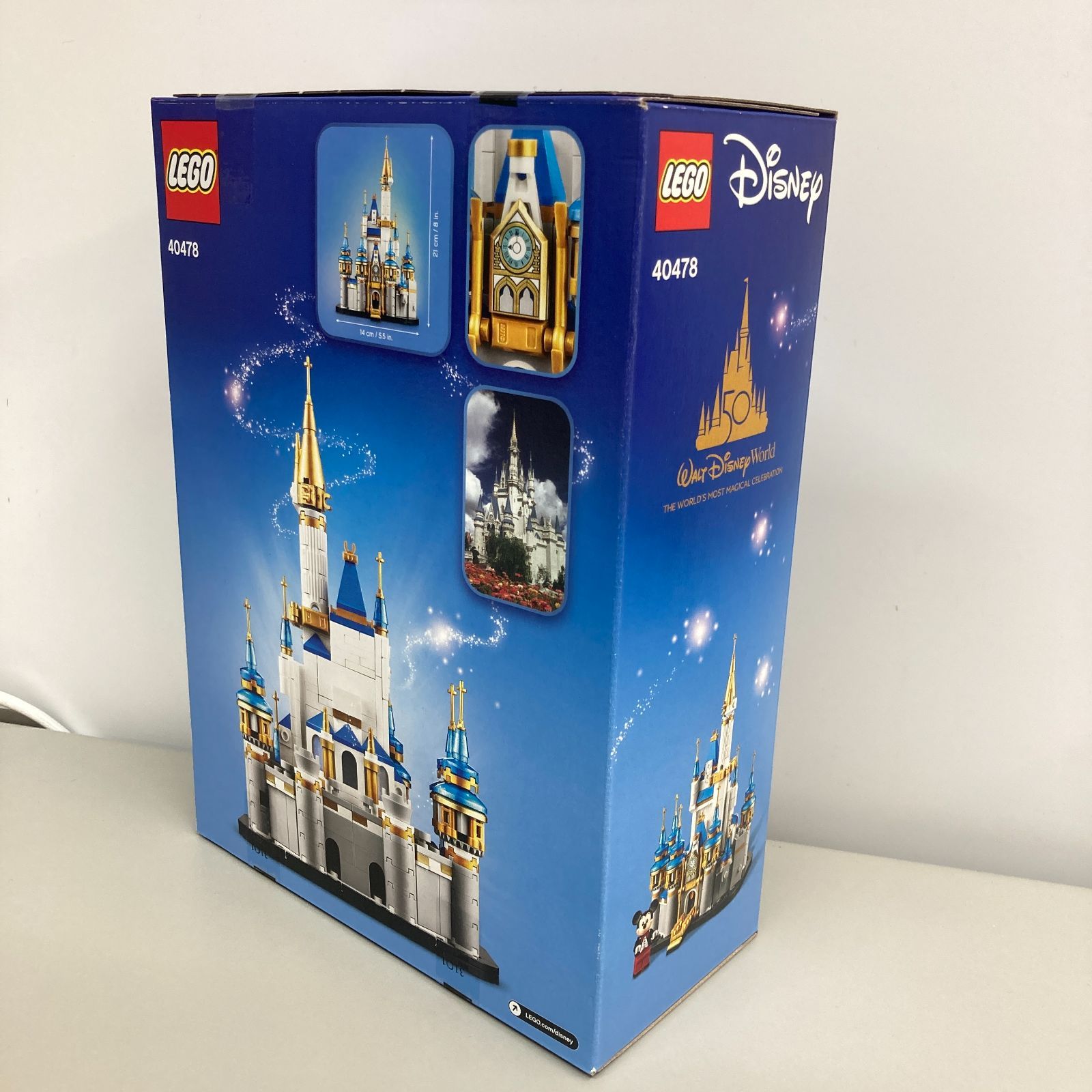 新品】Lego 40478 ディズニーミニキャッスル シンデレラ城 ...
