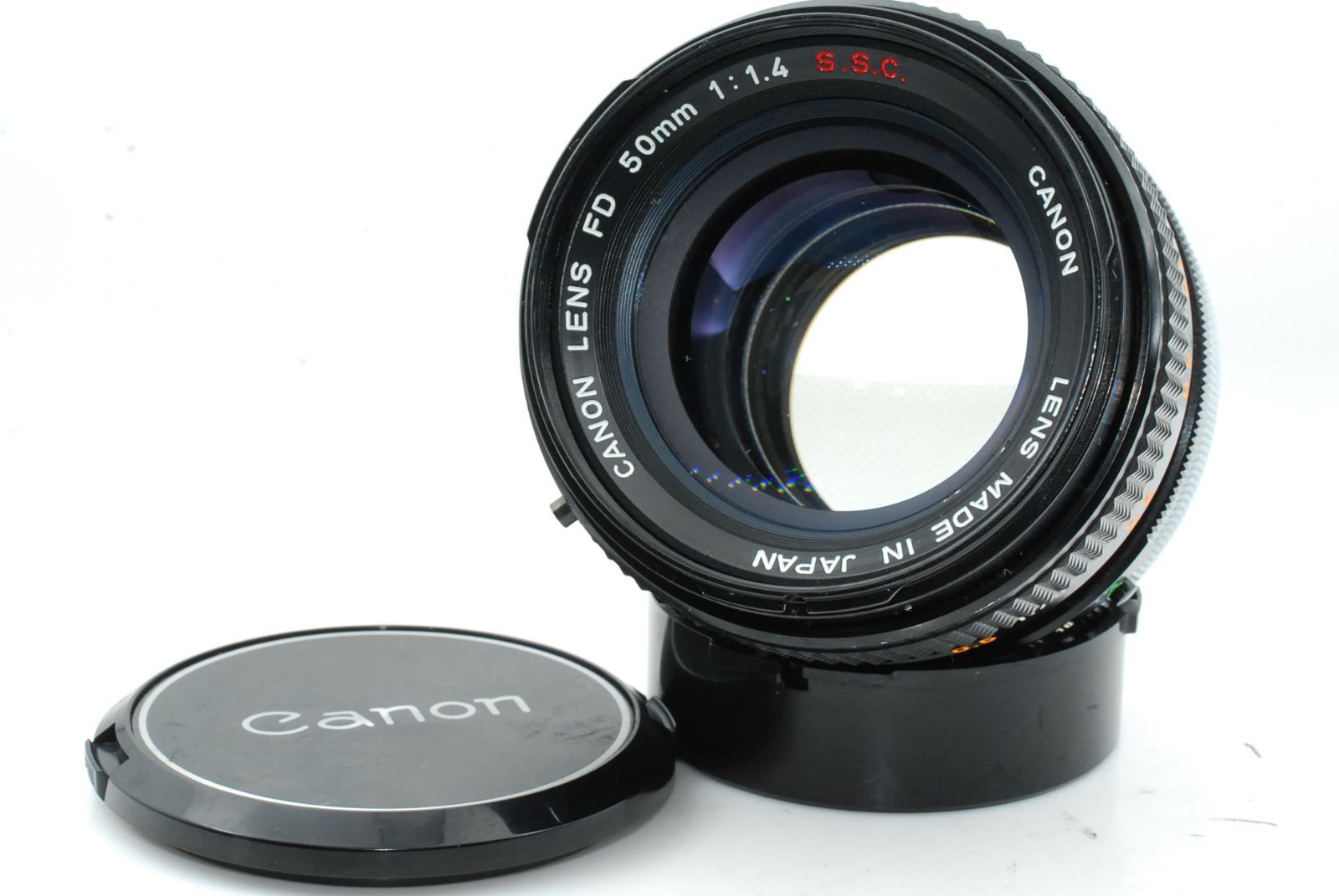 【並品　整備済】 Canon FD 50mm f/1.4 標準レンズ