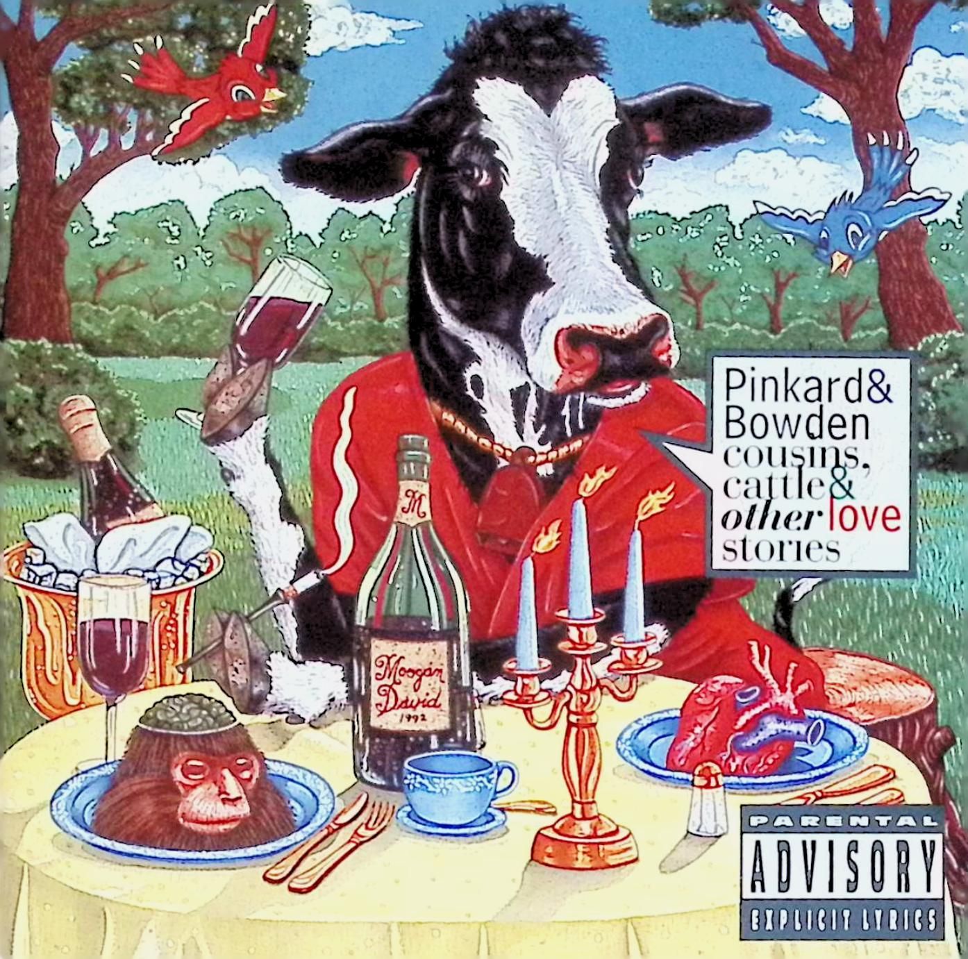 Cousins Cattle & Other Love Stories / Pinkard & Bowden (CD
