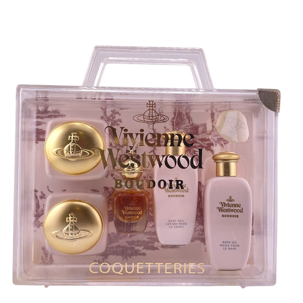 Vivienne ヴィヴィアンウエストウッド ブドワール コケットリーセット 5％OFF フォロワークーポン！！】Vivienne Westwood