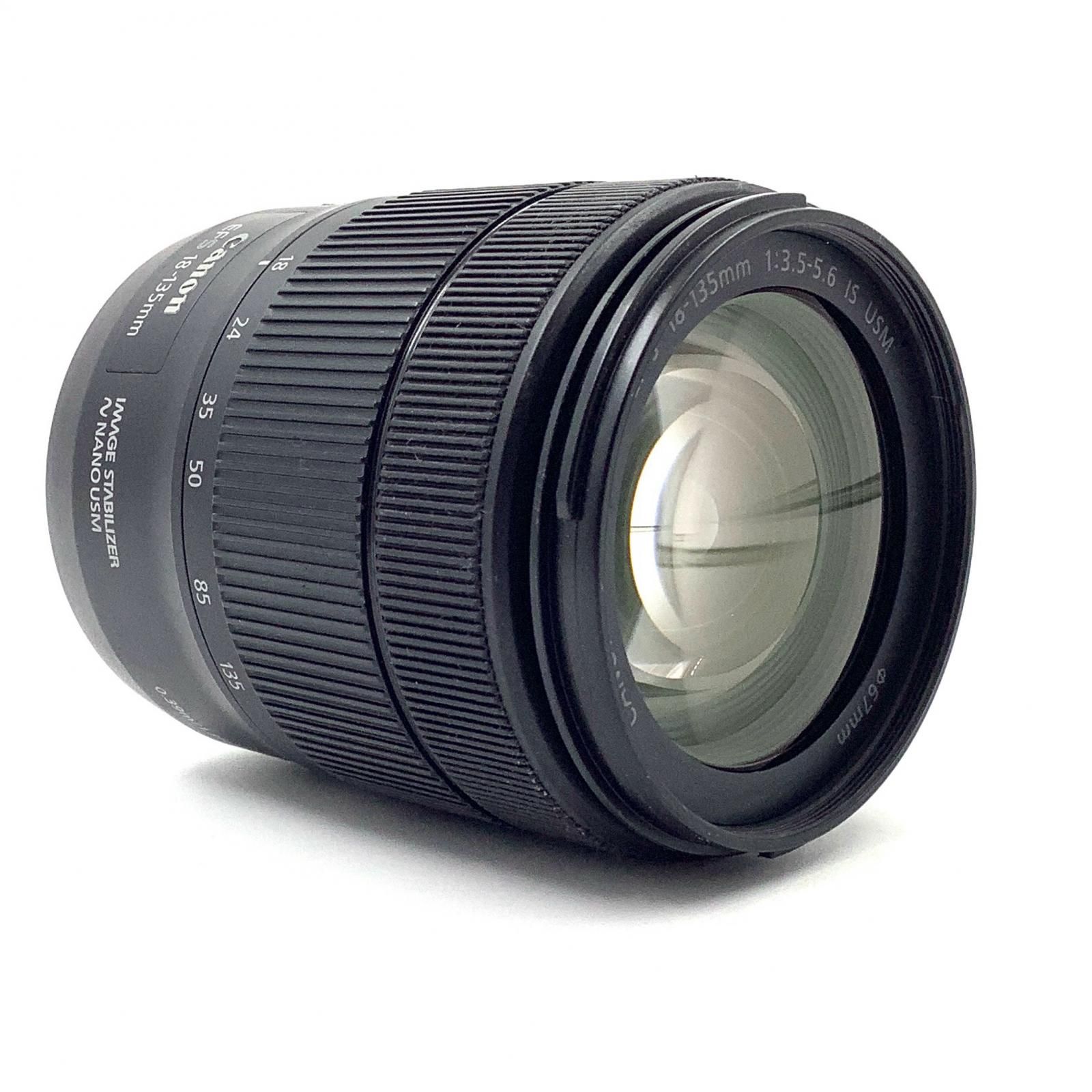 Canon EF-S18-135mm F3.5-5.6 IS USM 動作確認済【全額返金保証】【最速発送】