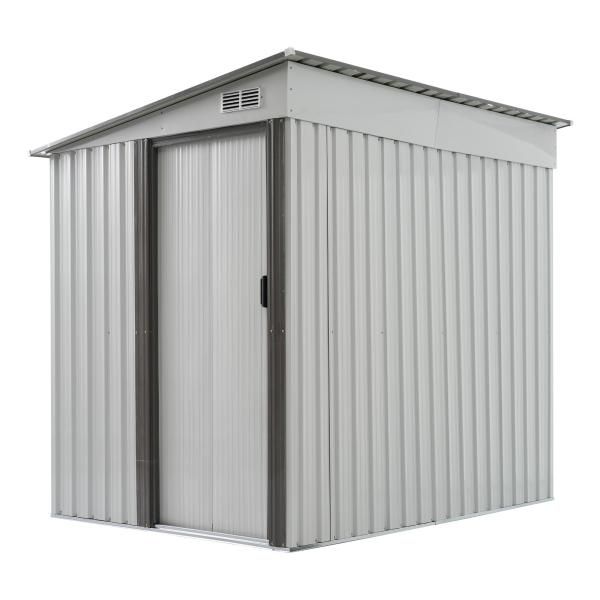 おしゃれ屋外物置 防さび