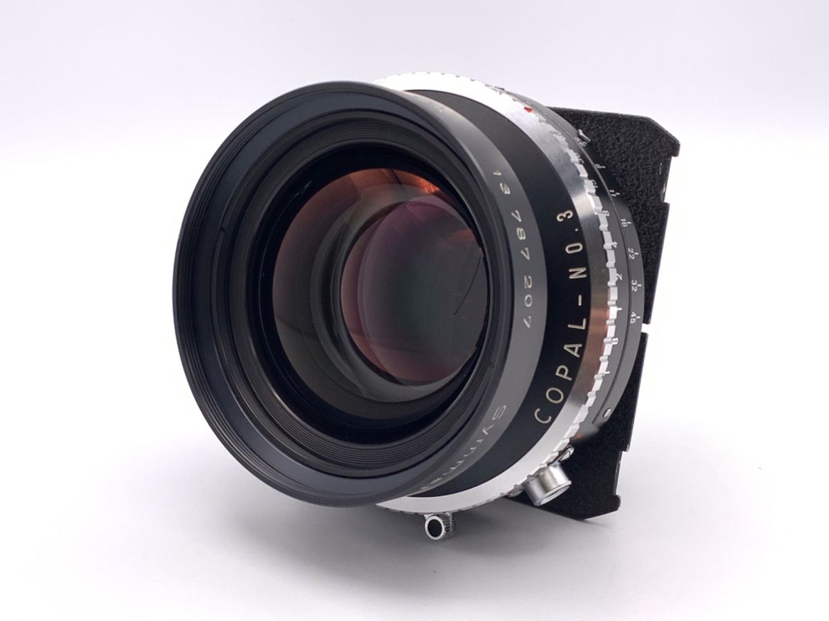 ジンマー240mm(F5.6) アポ ジンマー APO SYMMAR 120/5.6 MC 中古 ジンマー240mm(F5.6) アポ ジンマー APO SYMMAR 120/5.6 MC 中古