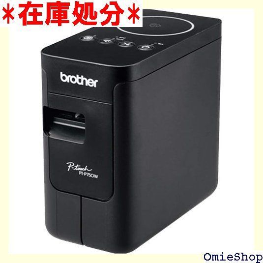 brother PCラベルプリンター P-touch P750W PT-P750W 408 - メルカリ