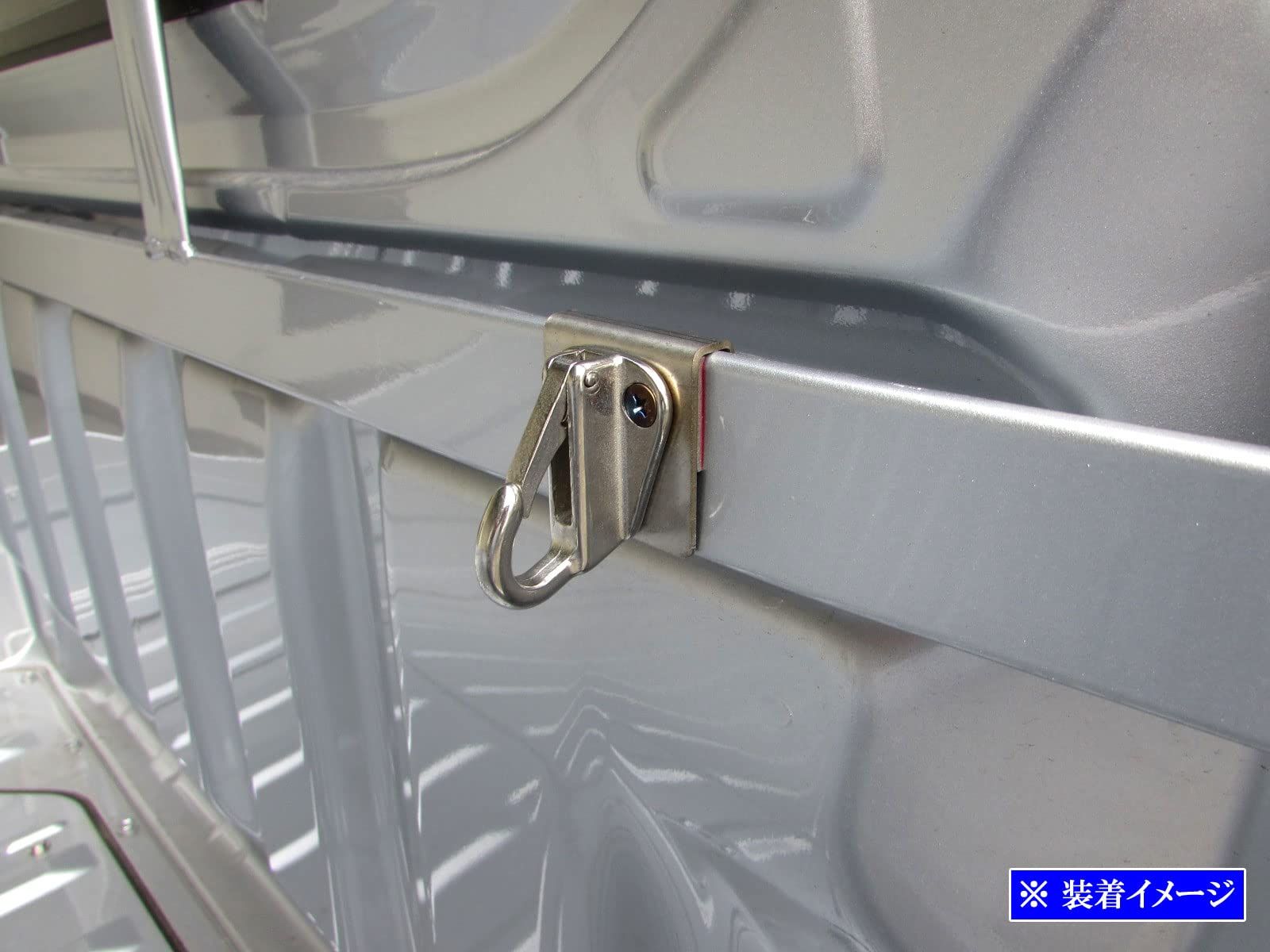 BRIGHTZ ハイゼットトラック S500P S510P ステンレス鳥居用 多目的フック 2PC OTHER－SMA－036－2PC S500 S510 S 500 510 ハイゼット トラック FFCRYSTALESIA_COM