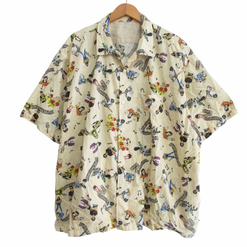 SSZ アンサーシャツ 21SS 即完売 希少XL ベージュANTHEMS ビームス BEAMS エスエスズィー SSZ 21SS ANTHEMS ANSWER SHIRT