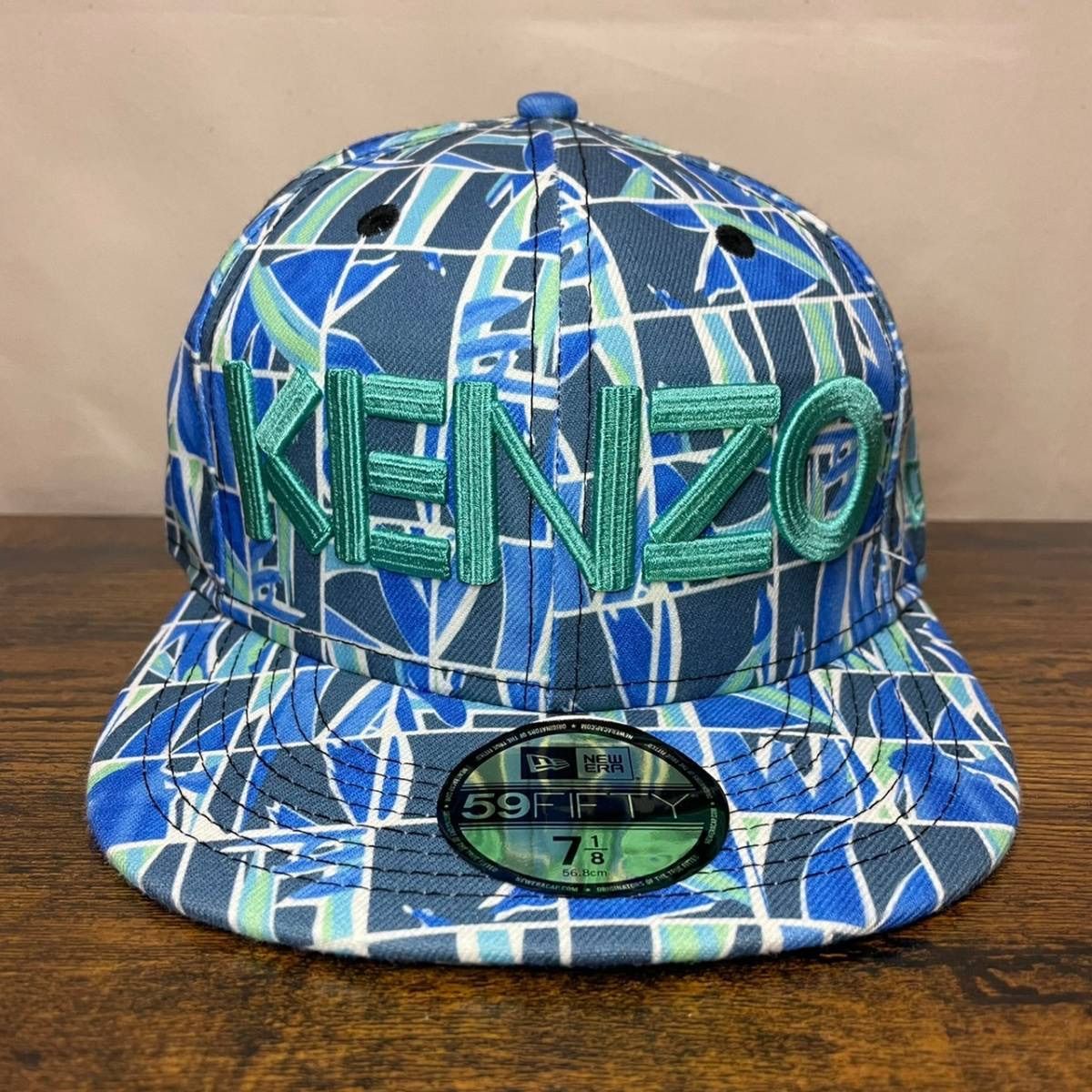 A49 ニューエラ 59fifty KENZO PARIS ケンゾー レア 美品 - メルカリ