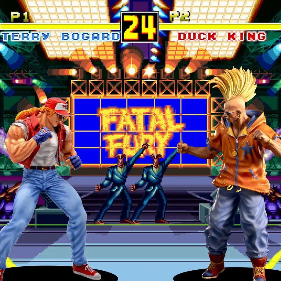 The King Collectors 24 Garou Densetsu Fatal Fury Special Duck King