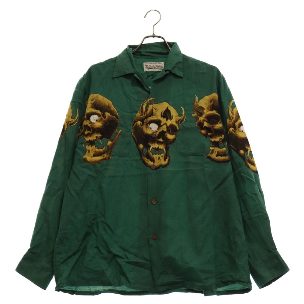 WACKO MARIA (ワコマリア) 21AW 56 TATTOO STUDIO L/S HAWAIAN SHIRT