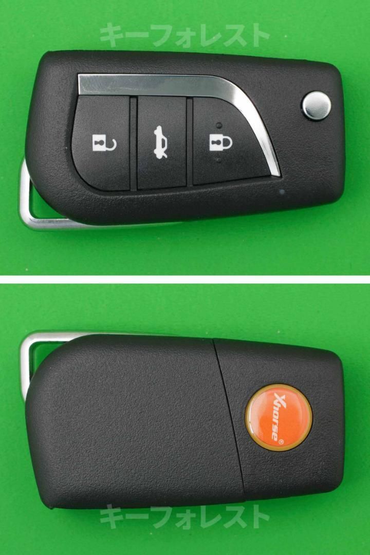 スズキ 1ボタン エブリィ等 純正同等基盤付き ジャックナイフ型キーレスリモコン