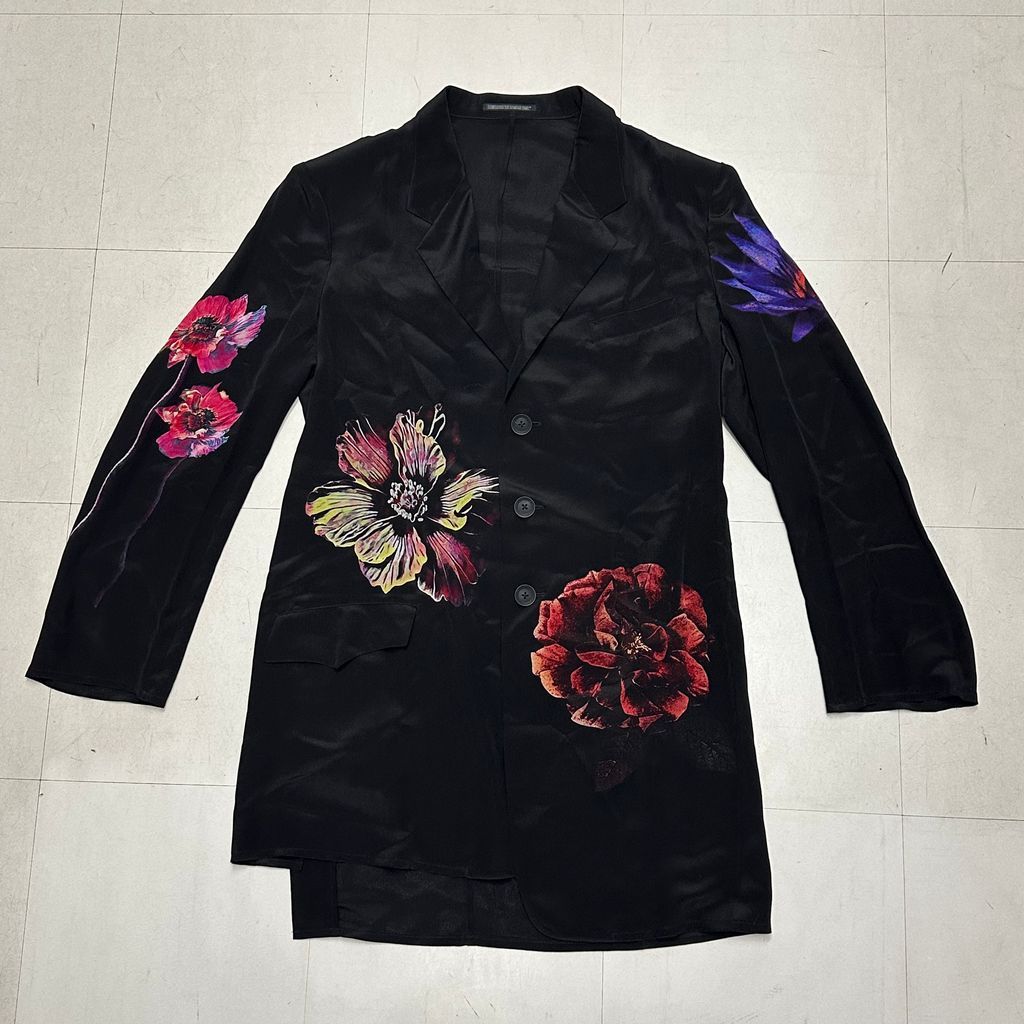 yohji yamamoto pour homme 23ss ジャケット Yohji Yamamoto POUR HOMME S/S 2023 COLLECTION | Yohji
