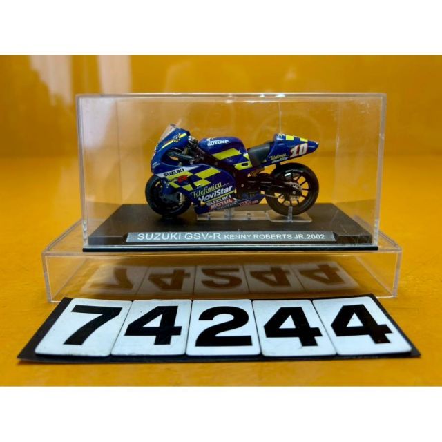 【希少　レア】『チャンピオンバイクコレクション』9種　デアゴスティーニ 74244 開封品 デアゴスティーニ チャンピオンバイクコレクション