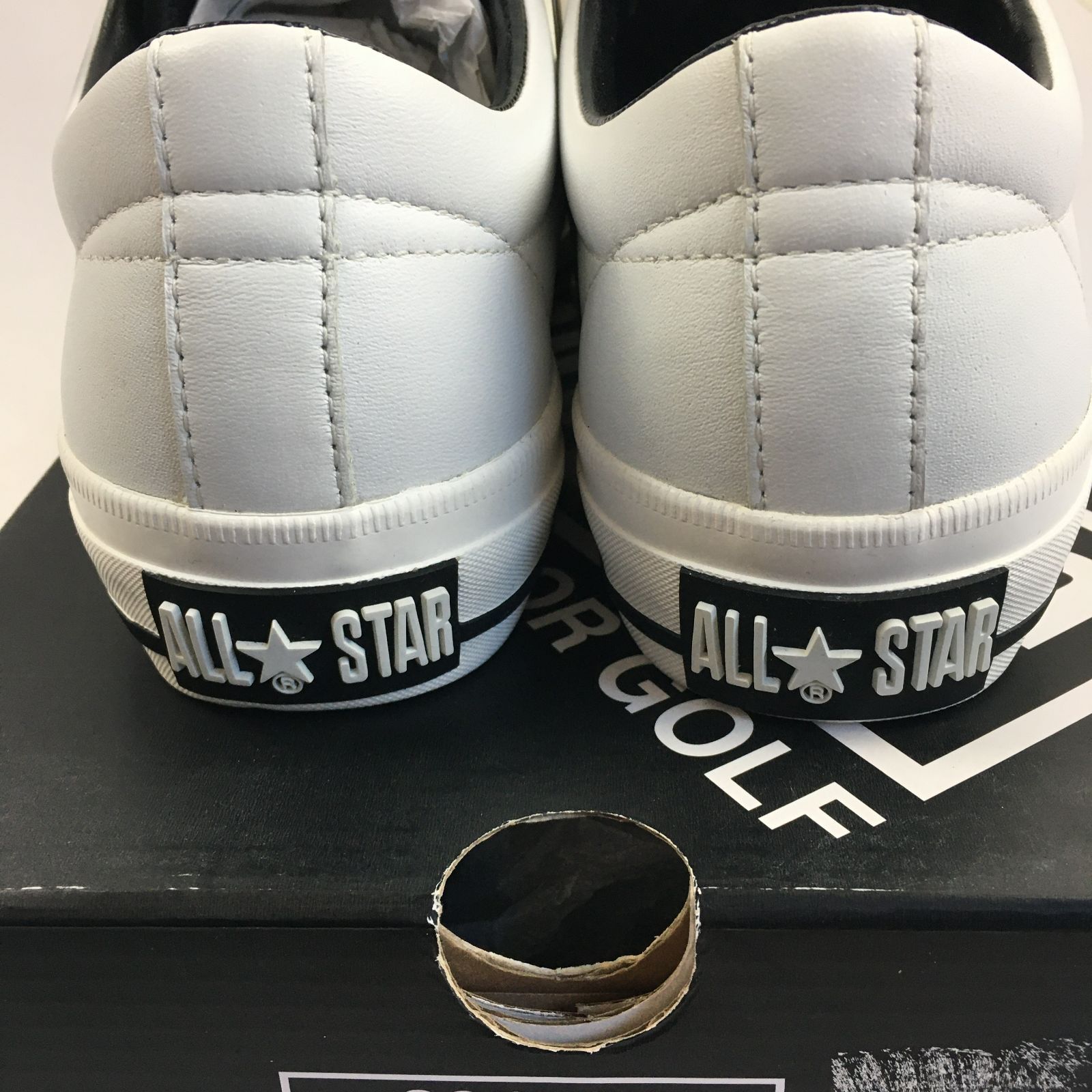 CONVERSE/ONE STAR GFゴルフシューズ（23cm） - メルカリ