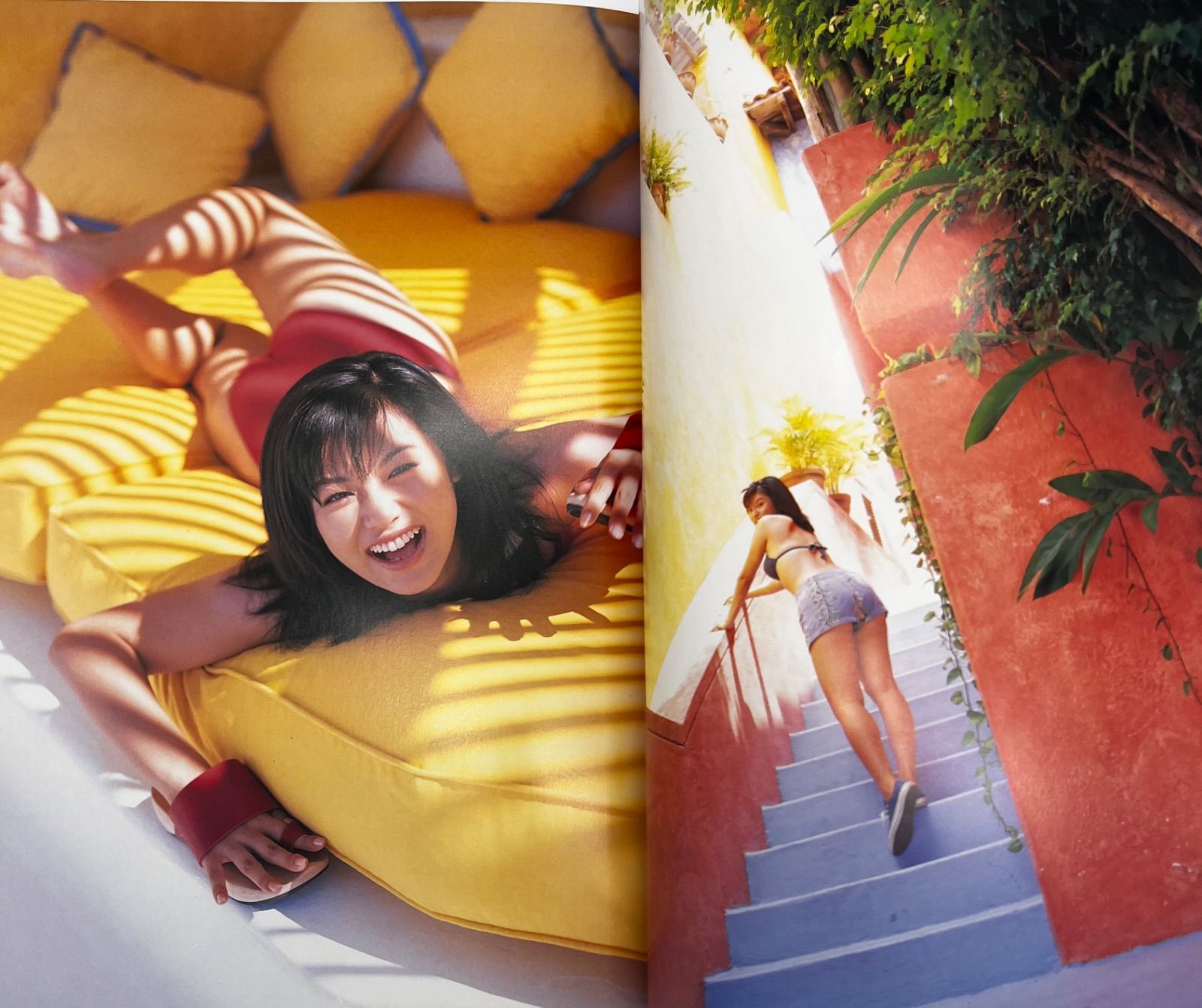 値下げしました‼️】深田恭子 写真集「COLORS」美品(ポスター付き