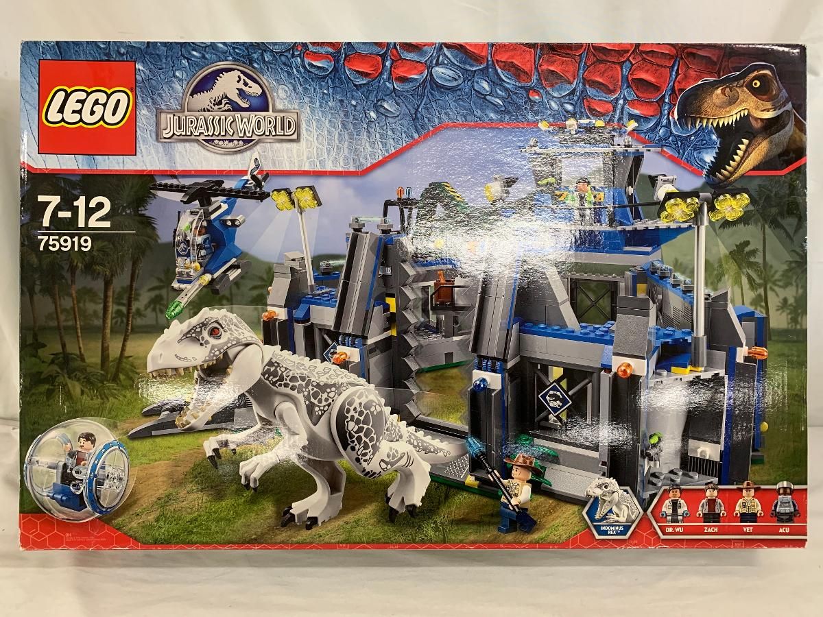 LEGO インドミナス・レックスの脱走 「レゴ ジュラシックワールド