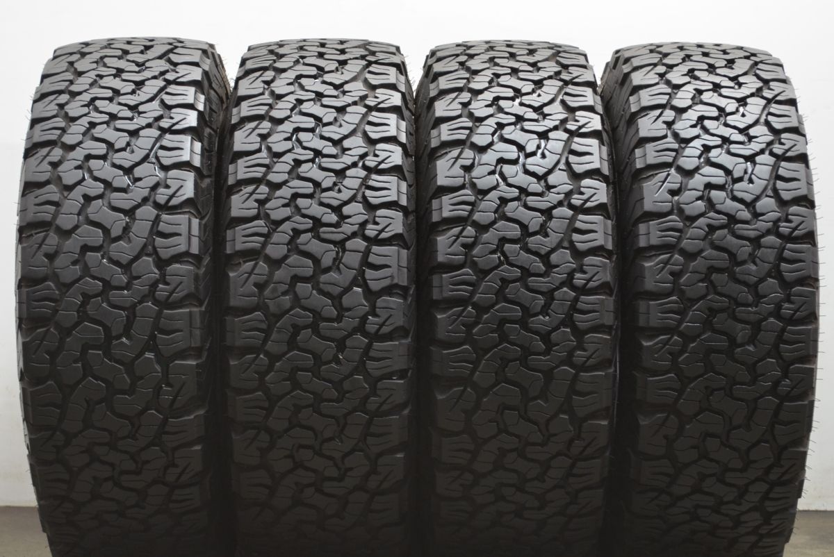 バリ溝 ホワイトレター 4本 BFグッドリッチ オールテレーン T A KO2 LT265 75R16 70 ランクル FJクルーザー パジェロ カスタムサイズ
