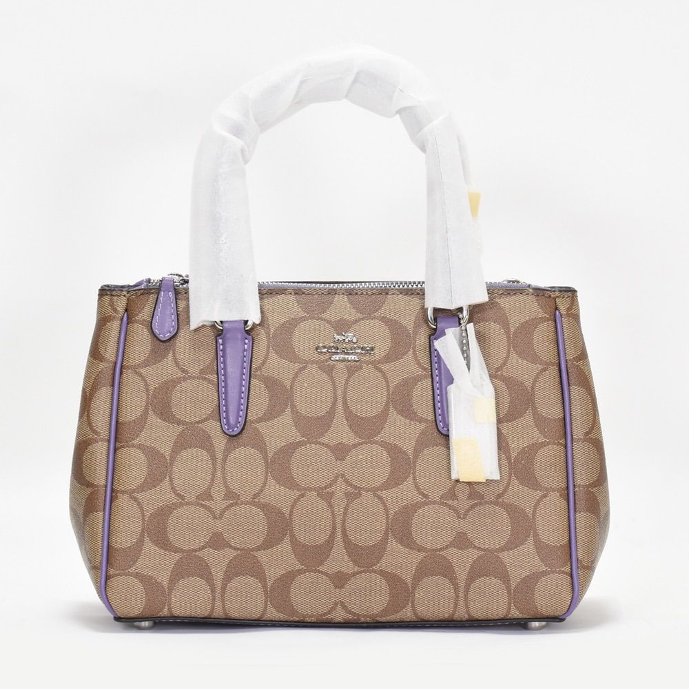 新品 COACH コーチ 2WAY ハンドバッグ 斜め掛け ショルダーバッグ 