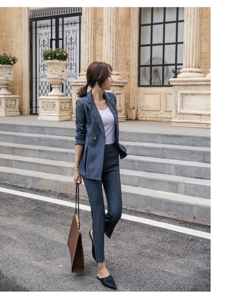 レディース スーツ ビジネススーツ 2点セット セットアップ パンツスーツ キャリア フォーマルスー 通勤 就活 事務服 オフィス 卒業式 リクルート chaoliu35