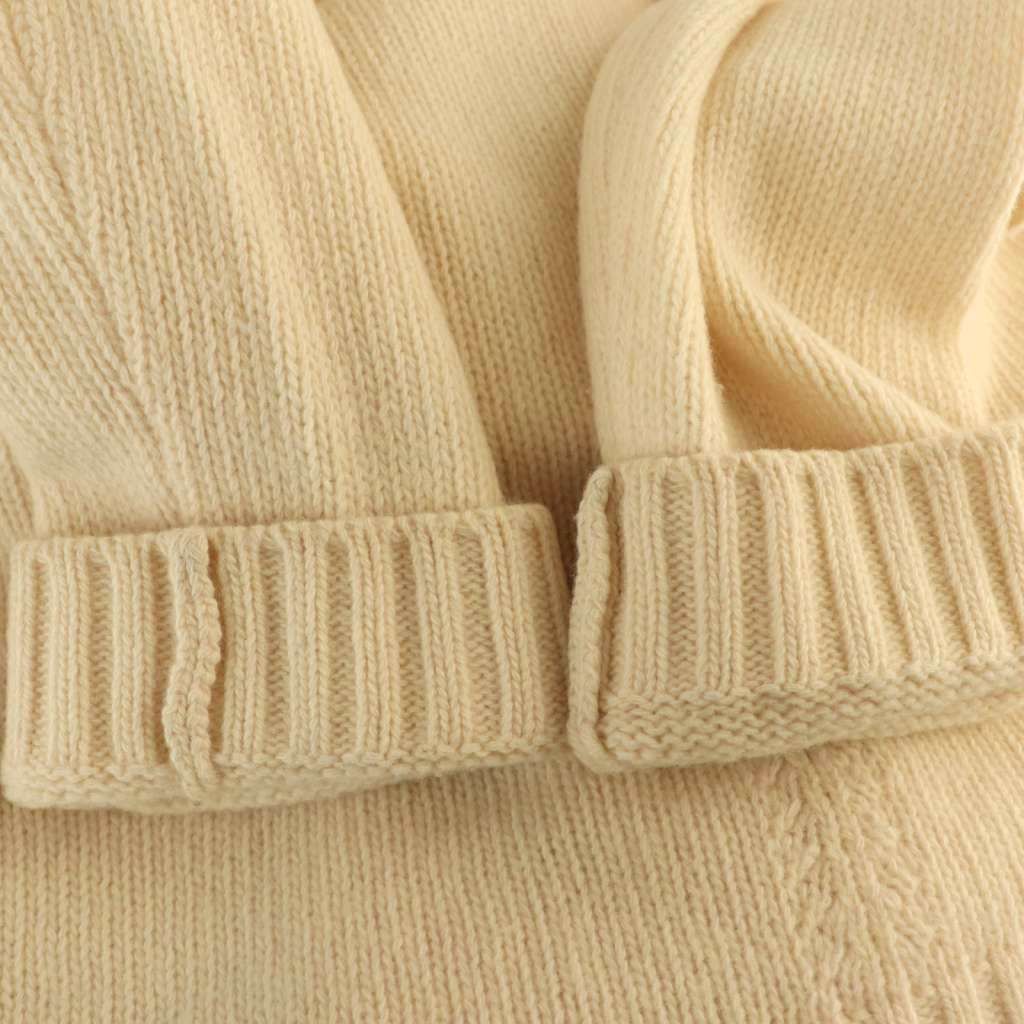 プラダ PRADA カシミヤ混タートルネックニット セーター 長袖 38 オフ