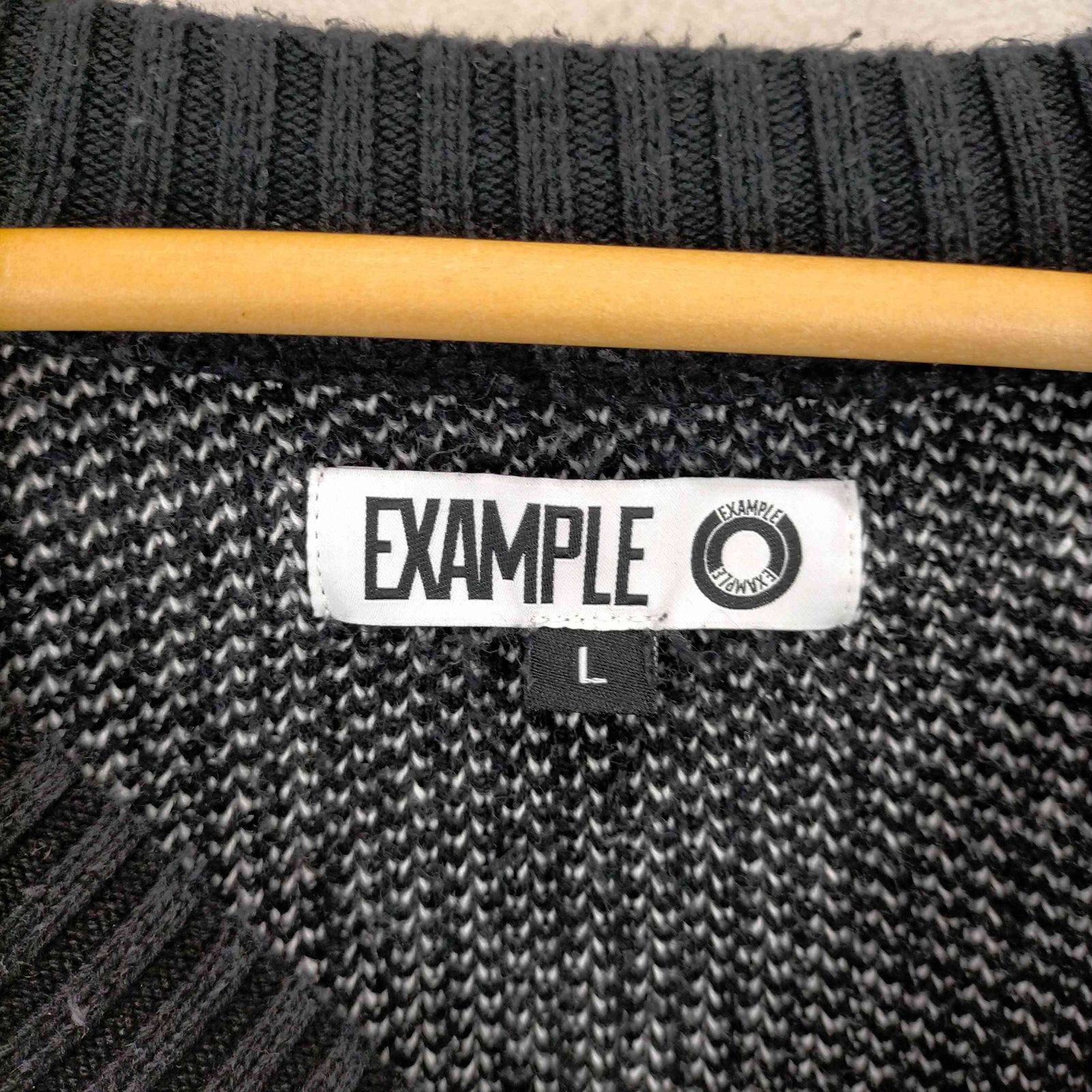 EXAMPLE ペイズリー カーディガン エグザンプル ジャケット セーター EXAMPLE ペイズリー カーディガン エグザンプル ニット - メルカリ