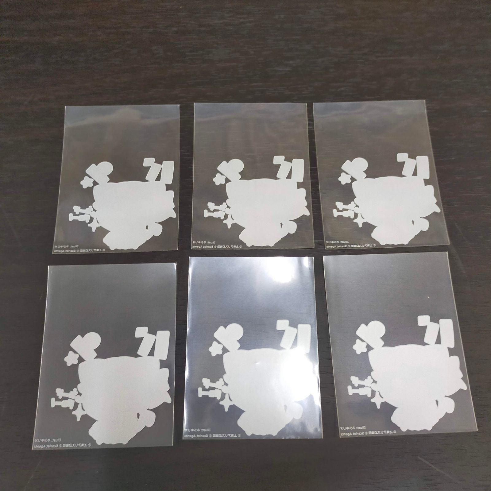 カードスリーブ まとめ売り キャラスリ カードプロテクト WIXOSS