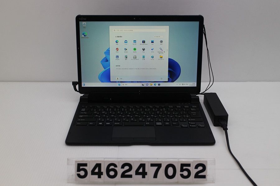 富士通 ARROWS Tab Q738/SB Core i5 8350U 1.7GHz/8GB/256GB(SSD)/13.3W/FHD(1920x1080) タッチパネル/Win11 【546247052】