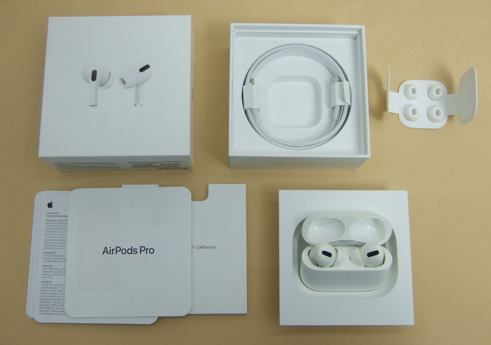 Apple AirPods pro 第1世代 MWP22J/A ジャンク品 - メルカリ