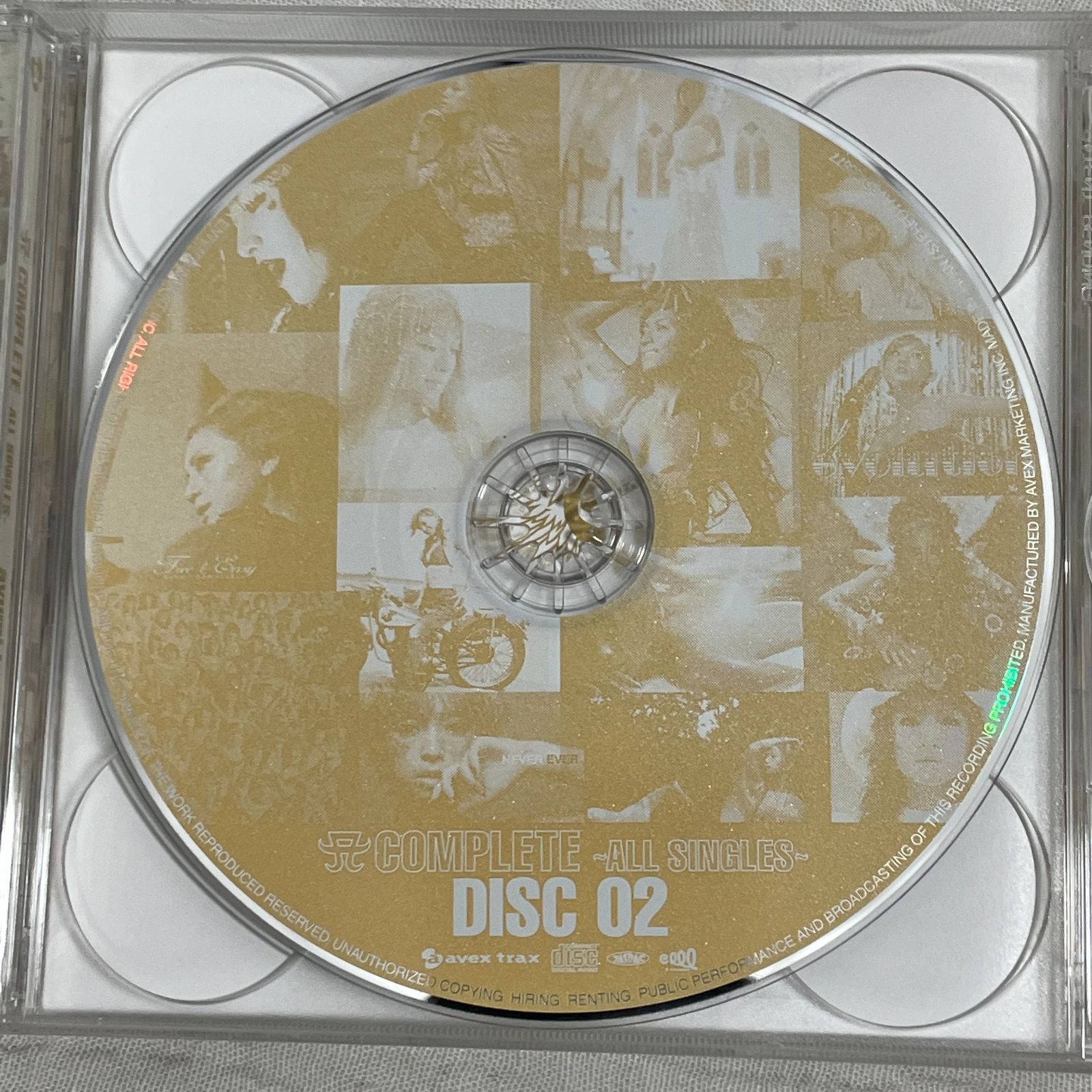 浜崎あゆみ｜A COMPLETE～ALL SINGLES～（中古3CD） - メルカリ