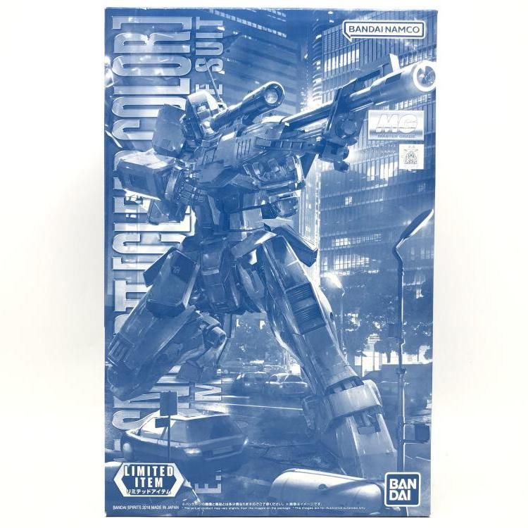 中古】ｶﾞﾝﾀﾞﾑ）MG 1/100 ジム・スナイパーII[クリアカラー