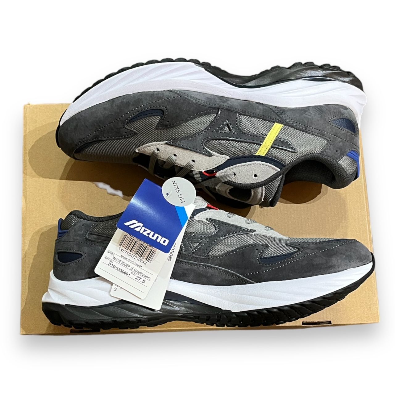 新品 Graphpaper 23SS MIZUNO WAVERIDER Β FOR GP GU231-90320 