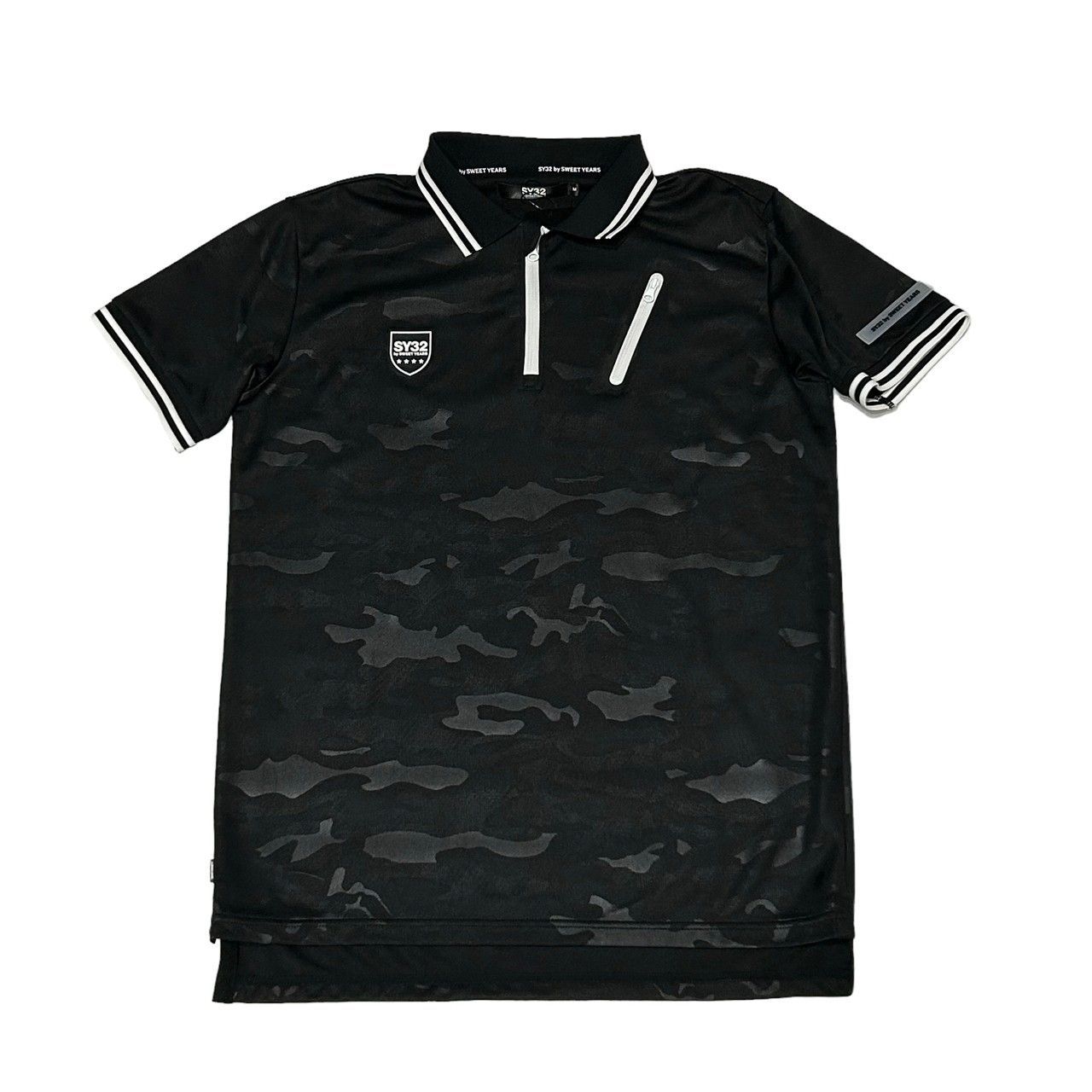未使用 SY32 by SWEET YEARS ポロシャツ 半袖 おしゃれ ブランド