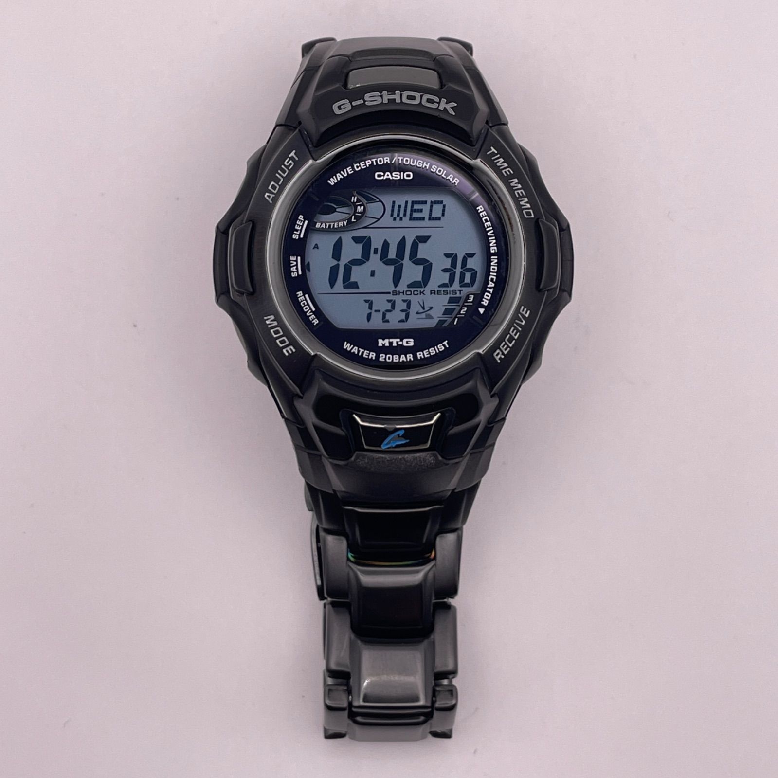 G-SHOCK MTG-910DJ ブラックフォース 電波ソーラー