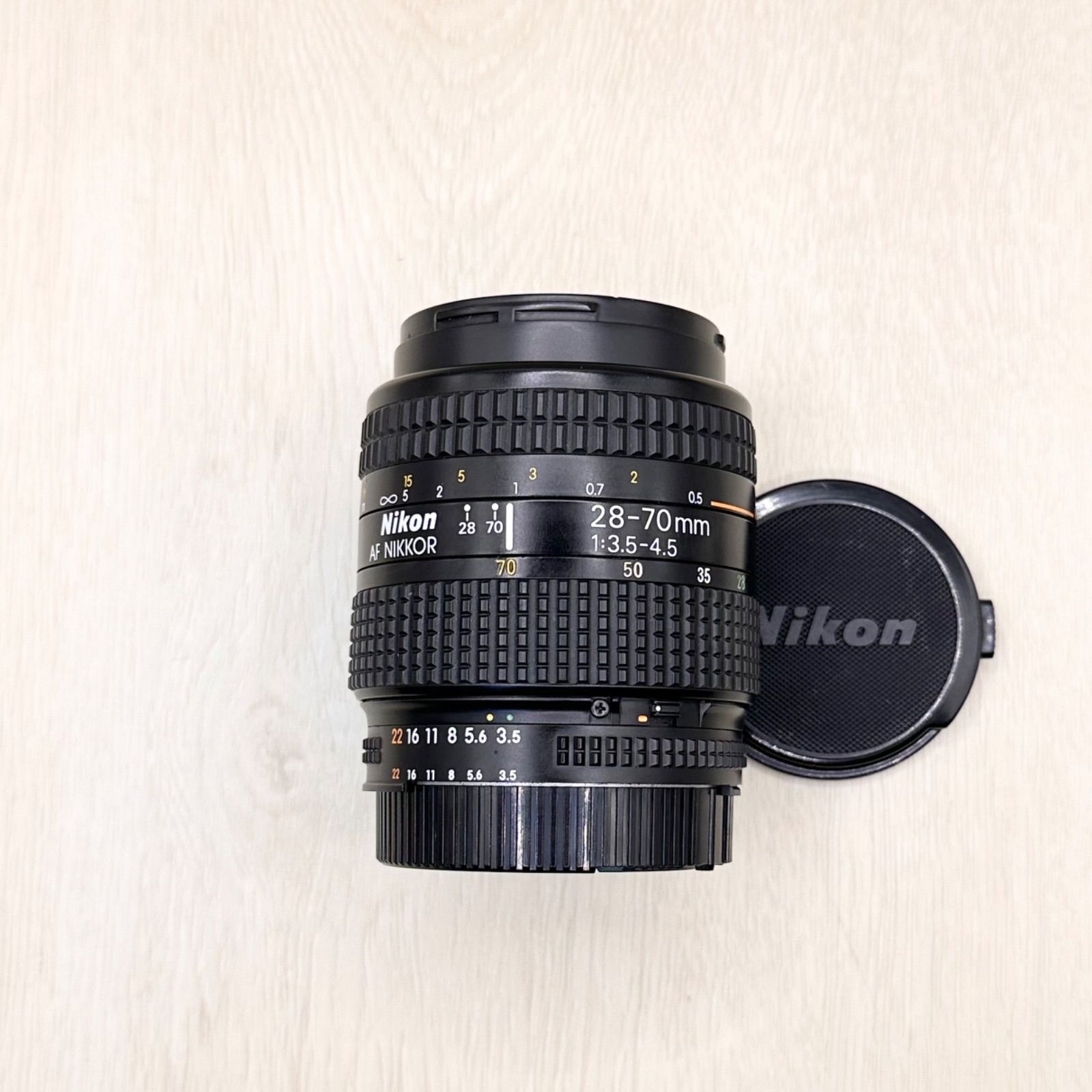 NIKON AF 28-70mm f3.5-4.5 ニコン レンズ 純正 純正品 ズームレンズ 標準ズームレンズ 運動会 七五三 753 撮影 子供  ポートレート Fマウント 60-913-2147 - メルカリ