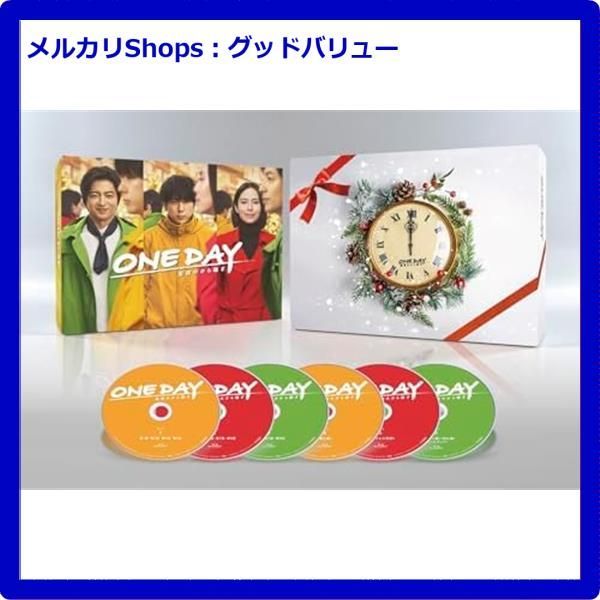 ONE DAY～聖夜のから騒ぎ～ Blu-ray BOX〈6枚組〉 Amazon.co.jp: ONE DAY〜聖夜のから騒ぎ〜 Blu-ray BOX(特典なし