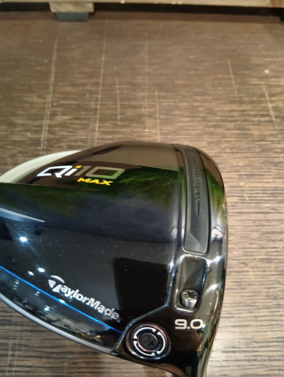 中古品】【試打済み品】Dr テーラーメイド Qi10 Max 9