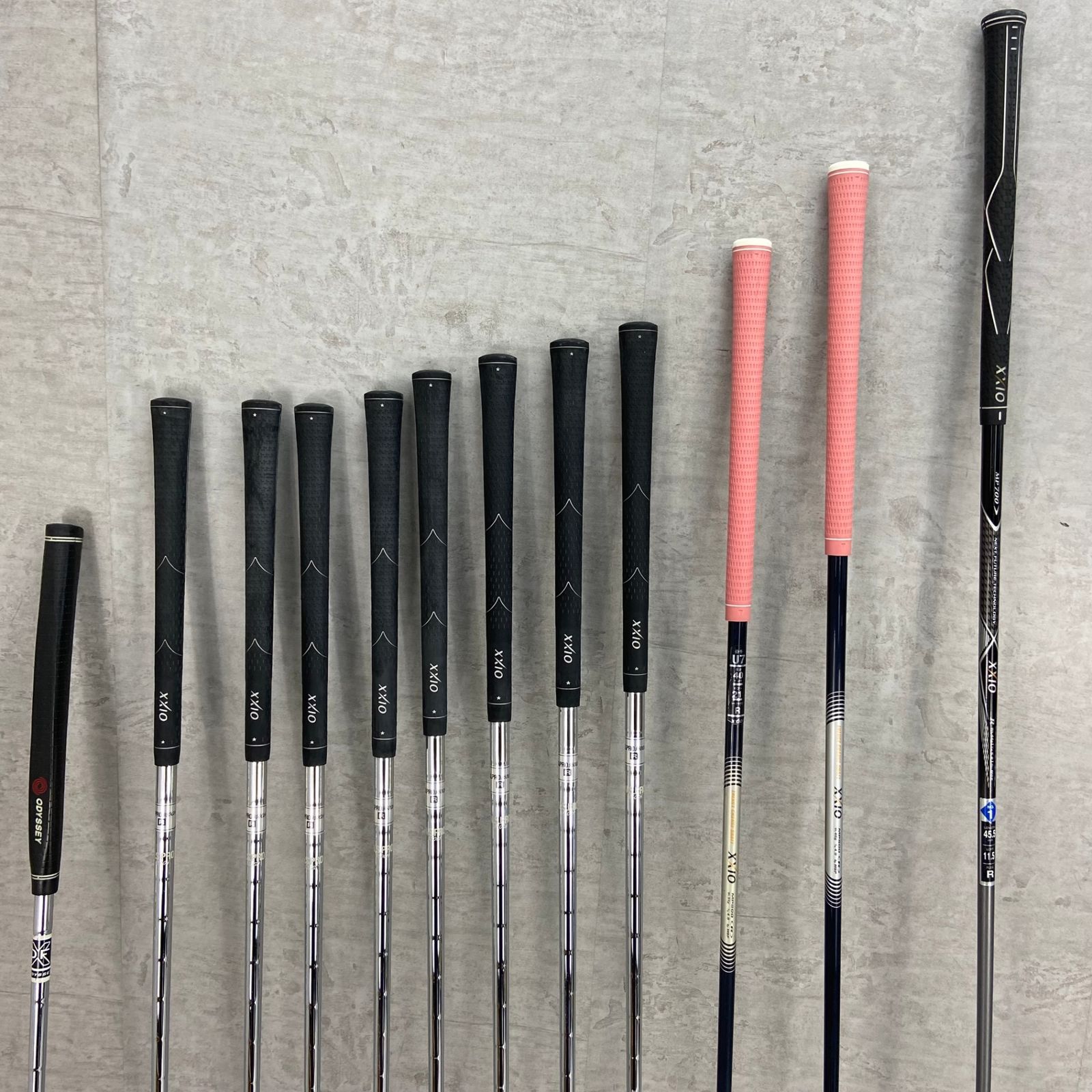 XXIO ゼクシオ メンズゴルフ12本セット 右利き用 R キャディ