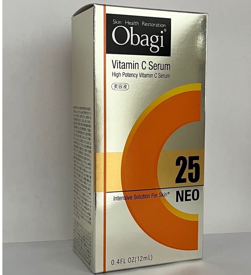 ロート製薬 Obagi オバジ C25セラム ネオ 12ml 美容液 x2本セット  