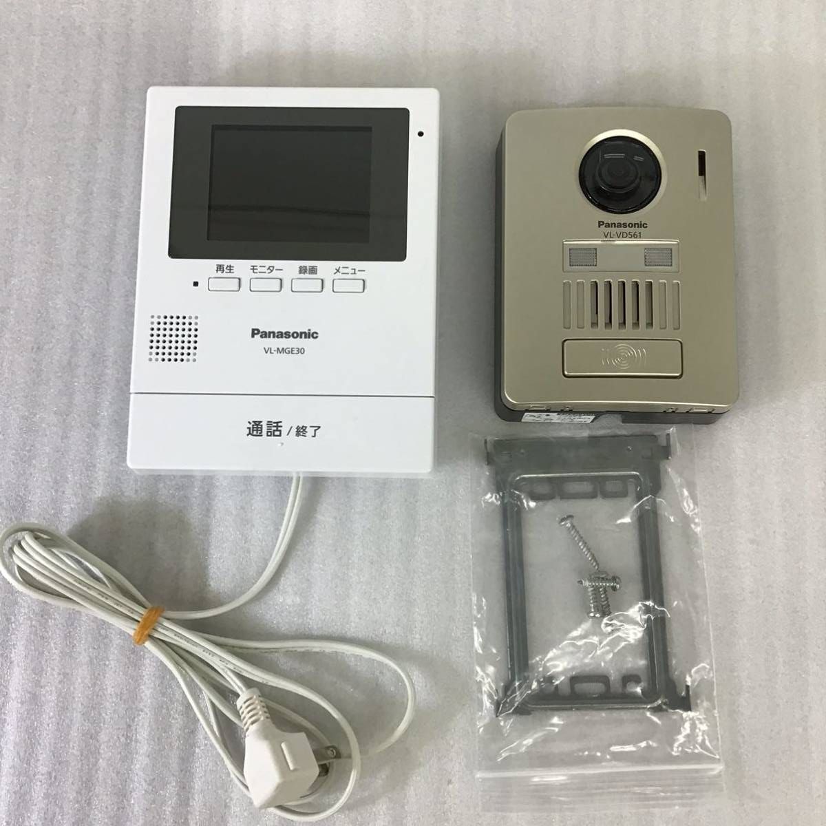 ワイヤレステレビドアホン モニターホン Panasonic VL-MGE30 VL-VD561 