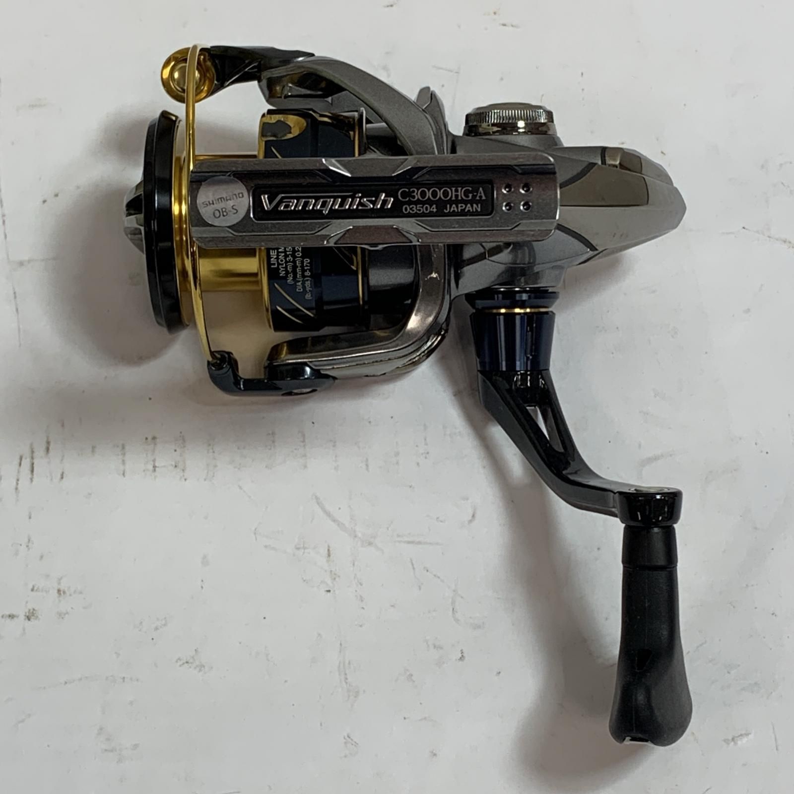 SHIMANO - SHIMANO シマノ 03504 スピニングリール　16ヴァンキッシュ C3000HG 美品 程度A 箱付 Amazon | シマノ(SHIMANO) スピニングリール 16 ヴァンキッシュ