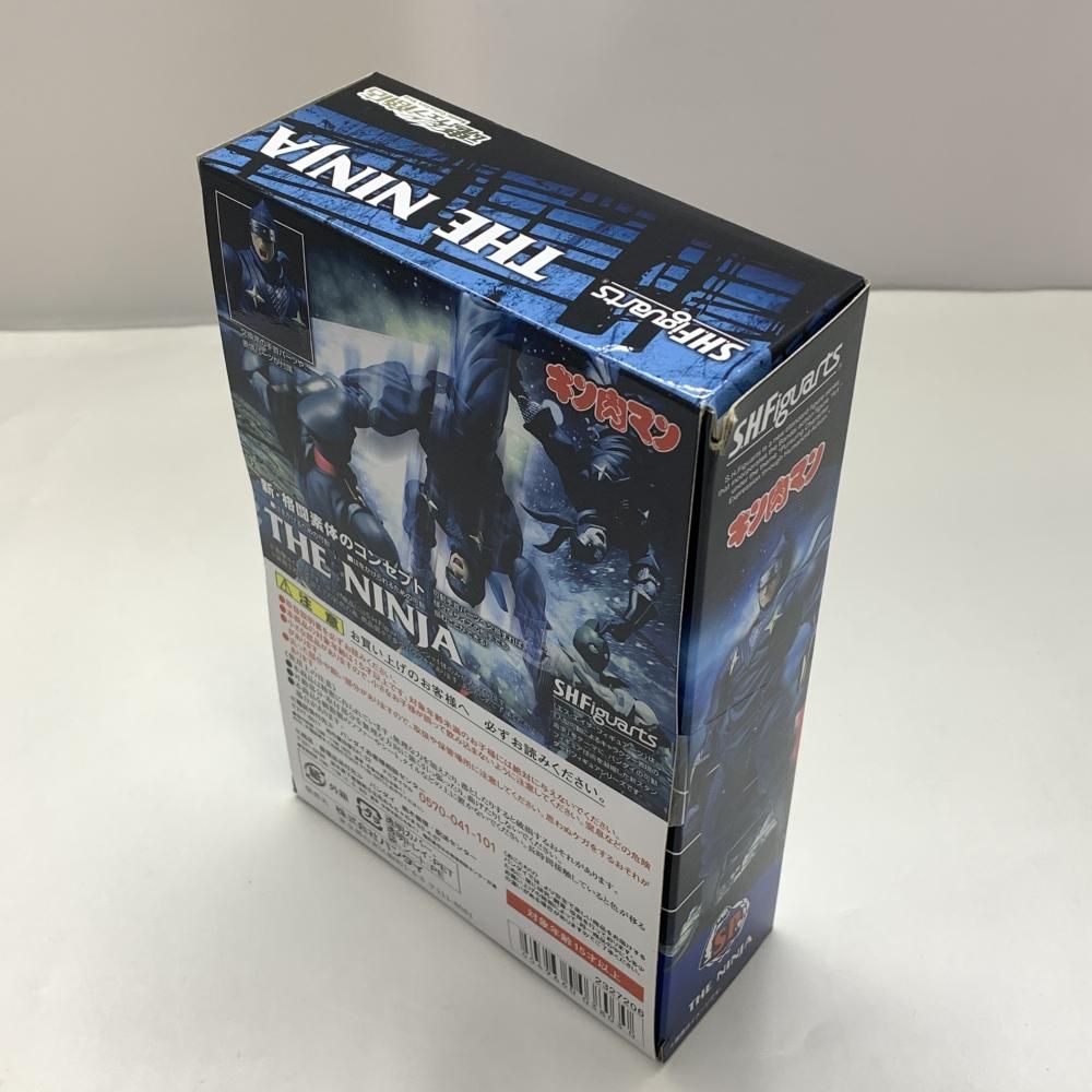 中古】未開封）S.H.Figuarts ｻﾞ・ﾆﾝｼﾞｬ ﾌｨｷﾞｭｱ[10] - メルカリ