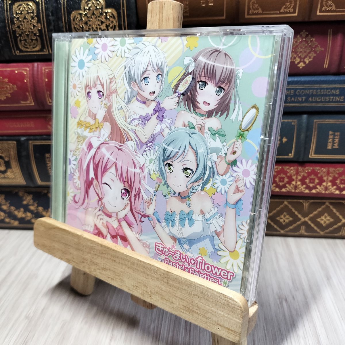 中古】 きゅ~まい*flower[Blu-ray付生産限定盤] Pastel＊Palettes 