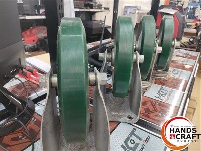 OH工業 オーエッチ OHUK-250×2 固定キャスター OHUJ-250×2 自在ベアリングキャスター ハンズクラフト宮崎新名爪店