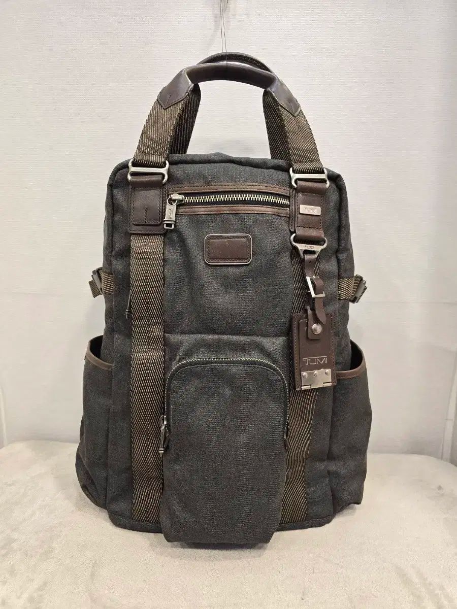 【雷市場（ポンジャン）商品韓国直送】 Tumi(トゥミ) アルファブラボー ル・ジュン リュック リュックサック